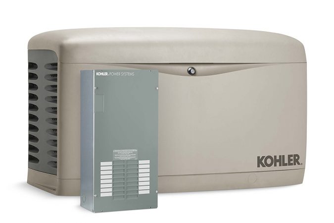 Kohler 20kW Air Cooled Dual Fuel 120 240V 1PH Generator W Comp Encl   71YQJFwihKL. SL1500  675x450 