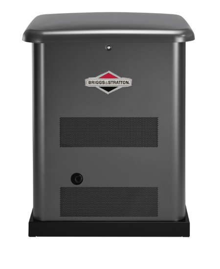 Briggs and Stratton 12kW Air Cooled Dual Fuel Single Phase Generator w/ St Encl - Image 2