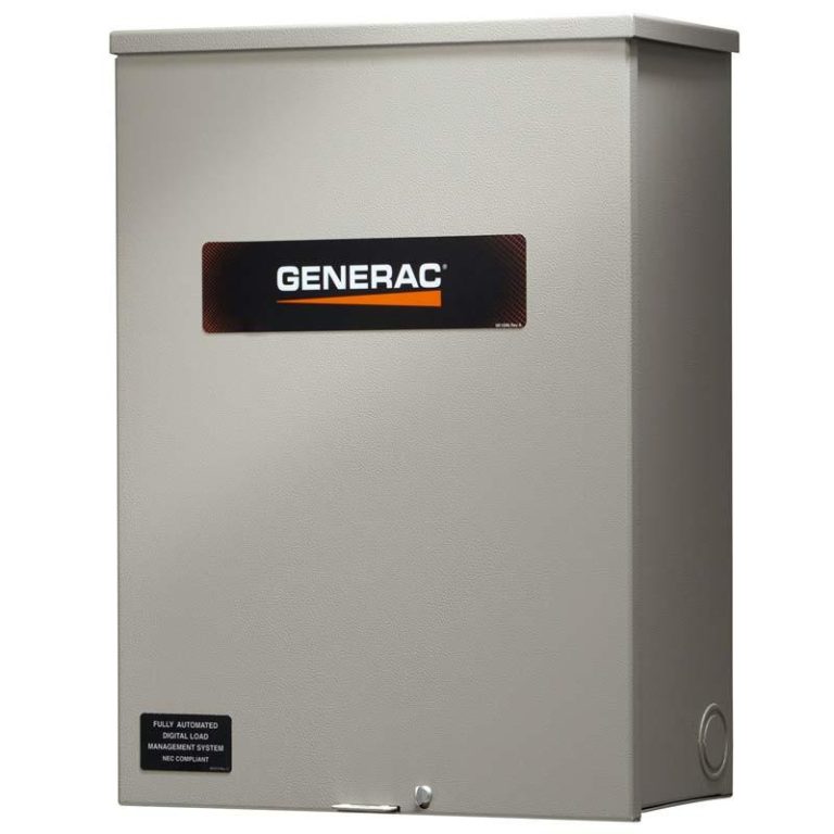 Generac 100A RXSW100A3 SE Rated 120/240V 1PH NEMA 3R ATS - Empower ...