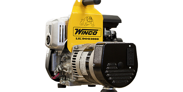 2.4KW Winco Portable Generator