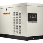 22KW Generac Liquid Cooled Dual Fuel Single or Three Phase 1800RPM Protector Series Generator