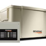 7.5kW Generac Air Cooled Dual Fuel Standby Generator
