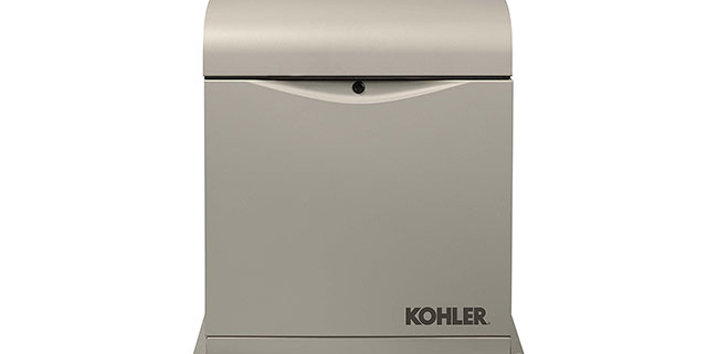 Kohler Air Cooled Dual Fuel Single Phase Generator
