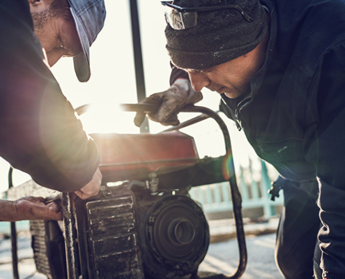Generator Maintenance