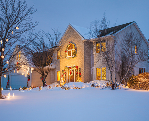 Snow for the Holidays