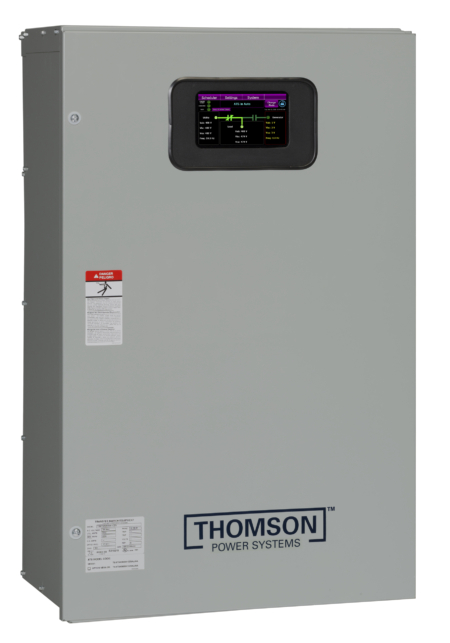 Thomson / Marathon TS970-0200 200A Auto Transfer Switch 3PH Max 480V NEMA 3R Encl