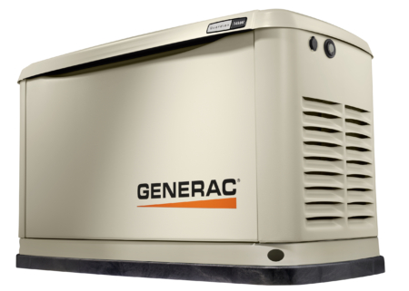 Generac Air-Cooled Generator, 14kW | 1 Ph