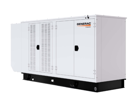 Generac Liquid-Cooled Generator, 130kW | 1 or 3 Ph