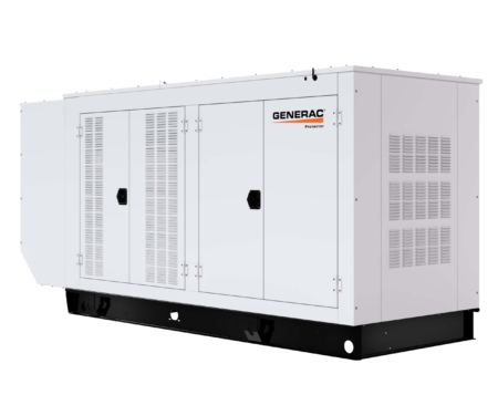 Generac Liquid-Cooled Generator, 150kW | 1 or 3 Ph