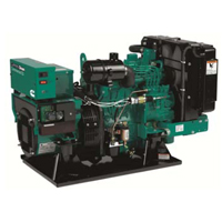 Cummins Onan 10KW SD 10000 Three Phase Diesel Commercial Mobile 30A Generator - 10HDKAG11322-A060C027