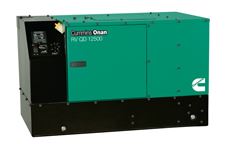 Cummins Onan 12.5KW QD 12000 Single Phase Diesel RV Mobile 104/52A Generator - 12.5HDKCB11506-A055E844