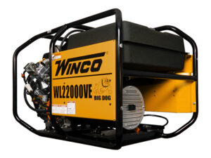 Winco 19kW WL22000VE/C 120/240V 1PH 3600 RPM Portable Generator
