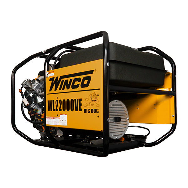 Winco 19kW WL22000VE/C 120/240V 1PH 3600 RPM Portable Generator