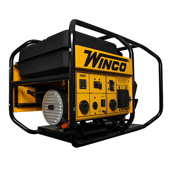 Winco 19kW WL22000VE/C 120/240V 1PH 3600 RPM Portable Generator