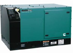 Cummins Onan 6KW QD 6000 Diesel Commercial Mobile 63A Generator - 6.0HDKAV41934-A064K835