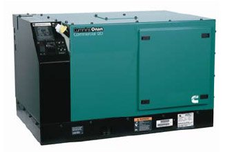 Cummins Onan 6KW QD 6000 Diesel Commercial Mobile 63A Generator - 6.0HDKAV41934-A064K835