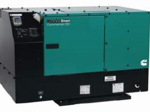 Cummins Onan 10KW QD 10000 Single Phase Diesel Commercial Mobile 83/42A Generator - 10HDKCC42345-A055E848