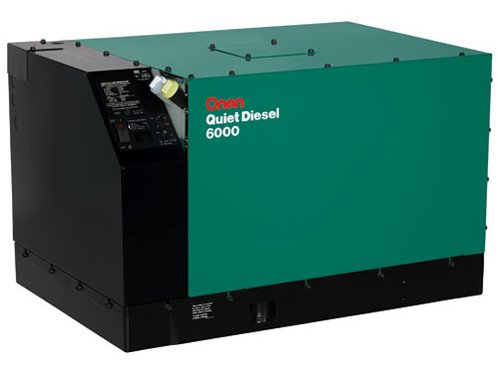 Cummins Onan 7.5KW QD 7500 Diesel Commercial Mobile 63A Generator  - 7.5HDKAT41934-A064K832