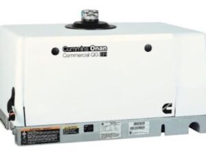 Cummins Onan 5.5KW QG 5500 EFI EVAP Gasoline Commercial Mobile 23A Generator - 5.5HGJAD-6759*-A063B827