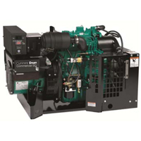 Cummins Onan 7.5KW SD 7500 Diesel Commercial Mobile 63/31A Generator - 7.5HDKAL-1-A061A428