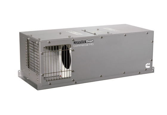 CommHG.jpg Cummins Onan 20KW HG 20000 Single Phase Hydraulic Commercial Mobile 166/83A Generator - 20.0RBAA-3576