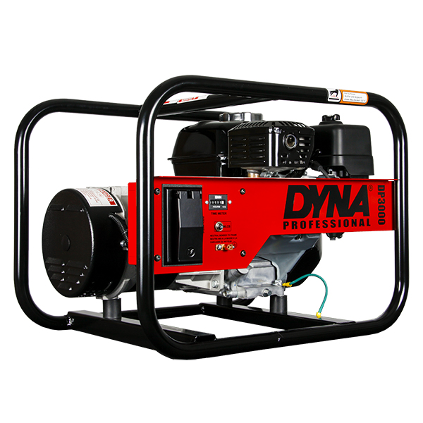 Winco 2.5kW DP3000HR-01/A 120V 1PH 3600 RPM 17-DYNA Portable Generator, CSA Approved - 29003-001