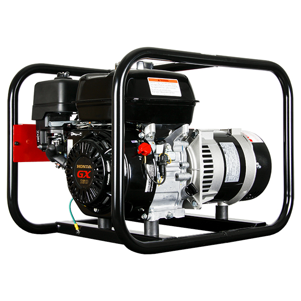 Winco 2.5kW DP3000HR-01/A 120V 1PH 3600 RPM 17-DYNA Portable Generator, CSA Approved - 29003-001