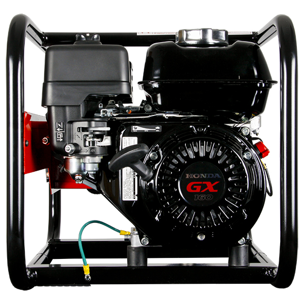 Winco 2.5kW DP3000HR-01/A 120V 1PH 3600 RPM 17-DYNA Portable Generator, CSA Approved - 29003-001