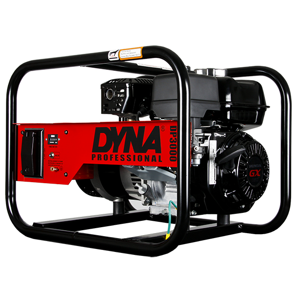 Winco 2.5kW DP3000HR-01/A 120V 1PH 3600 RPM 17-DYNA Portable Generator, CSA Approved - 29003-001