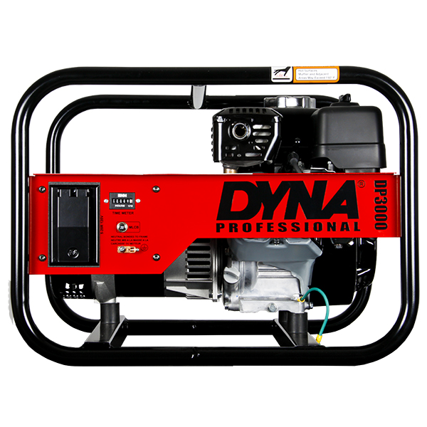 Winco 2.5kW DP3000HR-01/A 120V 1PH 3600 RPM 17-DYNA Portable Generator, CSA Approved - 29003-001
