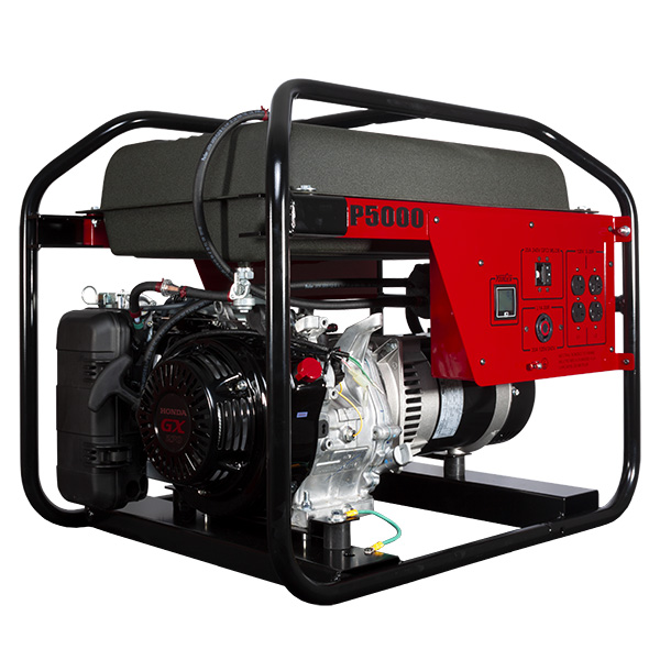 Winco 4.5kW DP5000HR-03/A 120/240V 1PH 3600 RPM 17-DYNA Portable Generator
