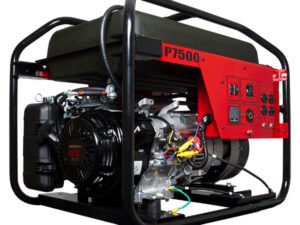 Winco 6.5kW DP7500HE-03/A 120/240V 1PH 3600 RPM 17-DYNA Portable Generator