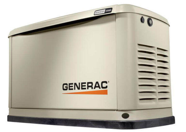 Generac Air-Cooled Generator, 22kW | 1 Ph