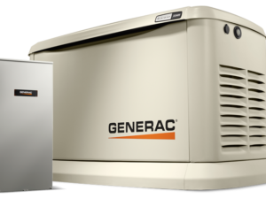 Generac Air-Cooled Generator, 22kW | 1 Ph (Bundled w/ ATS)