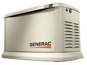 Generac Air-Cooled Generator, 15kW | 1 Ph