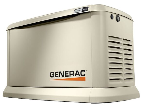 Generac Air-Cooled Generator, 15kW | 1 Ph