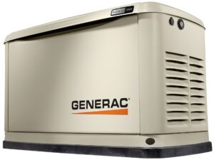 Generac Air-Cooled Generator, 10kW | 1 Ph