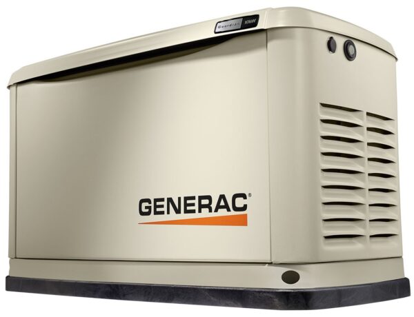 G007171-1.jpg Generac Air-Cooled Generator, 10kW | 1 Ph