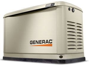 Generac Air-Cooled Generator, 24kW | 1 Ph