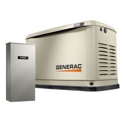 G007225-1.jpg Generac Air-Cooled Generator, 14kW | 1 Ph (Bundled w/ ATS)