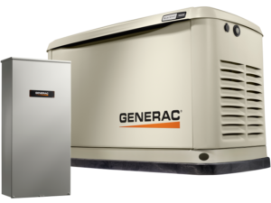 Generac Air-Cooled Generator, 18kW | 1 Ph (Bundled w/ ATS)