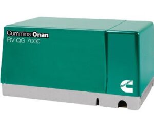 Cummins Onan 5.5KW QG 5500 Single Phase Carburated Gasoline RV Mobile 46A Generator - 5.5HGJAB-1038-A063B867
