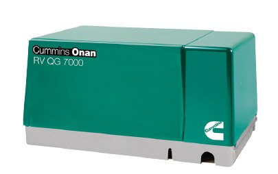 Cummins Onan 5.5KW QG 5500 Single Phase Carburated Gasoline RV Mobile 46A Generator - 5.5HGJAB-1038-A063B867