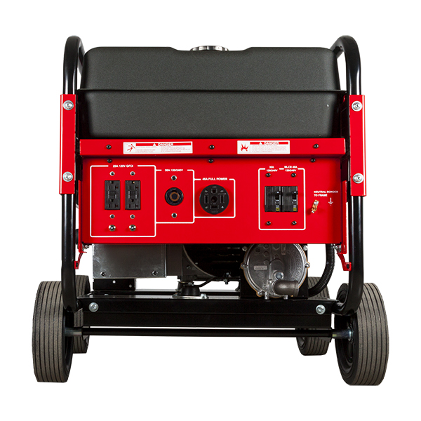 Winco 10.8kW HPS12000HE-03/B 120/240V 1PH 3600 RPM Portable Generator
