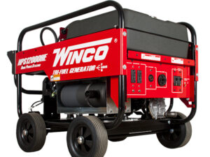 Winco 10.8kW HPS12000HE-03/B 120/240V 1PH 3600 RPM Portable Generator