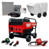 Winco 10.8kW HPS12000HE-03/B 120/240V 1PH 3600 RPM Portable Generator