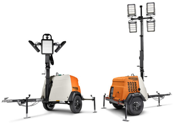 Generac 6kW MLT6SMDS-STD LED Light Tower