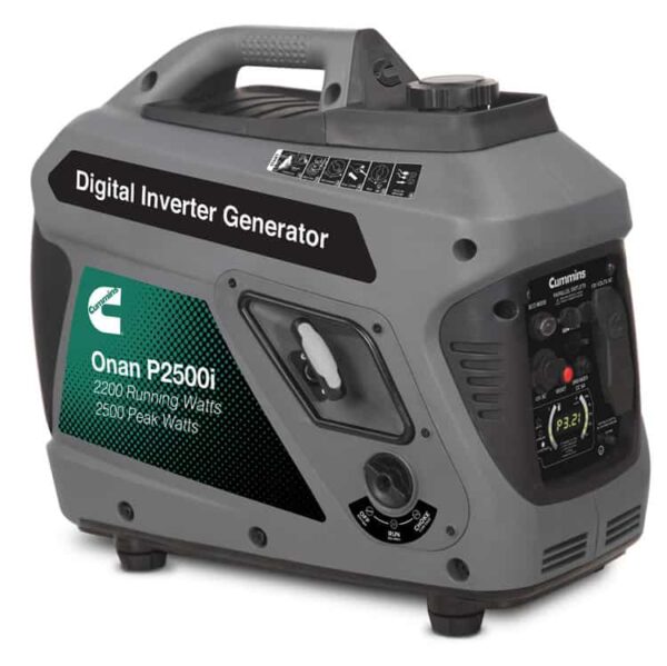 Cummins Onan 2.5kW P2500i Digital Inverter Gasoline Portable Generator-A058U944