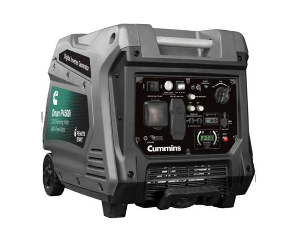 Cummins Onan 4.5kW P4500i Digital Inverter Gasoline Portable Generator