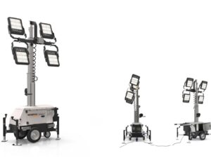 PLT240.jpg Generac 2.4kW PLT240-STD Specialty LED Portable Light Tower